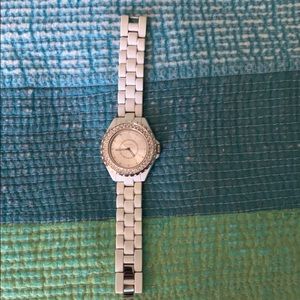 White watch - never worn or used